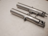 Voorpoot buiten Harley Davidson Touring