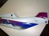 Rechter achterkant Suzuki GSX R 750