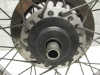 Front Wheel Suzuki GZ 250 Marauder