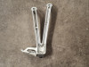 Pillion step left  Suzuki GSX R 1000