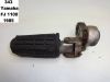 Voetsteun links Yamaha FJ 1200