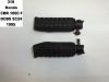Duo footrest set Honda CBR 1000 F