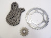 Chain and sprocket kit Kawasaki ZZR 600
