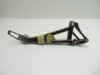 Main step holder left Yamaha RD 350 LC
