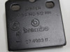 Remblokken voor BMW R 100  R 80