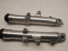 Voorpoot buiten Harley Davidson Touring