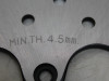 Achterremschijf BMW F 650 GS