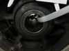 Achterwiel compleet Yamaha YZF R1