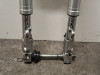 Front pipes complete Suzuki GSX R 1100