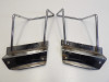 Suitcase bracket set Kawasaki VN 1500