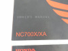 Manuel Honda NC 700 X