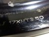 Felge hinten Honda VF 1000 F