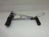 Main step holder left Honda CBX 550 F2