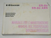 Instructieboekje Kawasaki ER 6