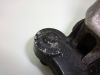 Footrest right Honda CBR 1000 F