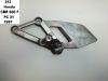 Main step holder left Honda CBR 600 F