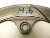 Braking Disc left front Honda VF 700  750 C Magna