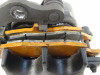 Remklauw links voor Kawasaki Z 750