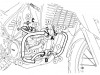 Motorschutzbugel Sturzbugel Yamaha XTX 660