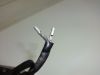 License plate holder Suzuki LS 650