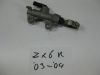 Rempomp achter Kawasaki ZX 6 R