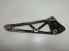Fussrastetrager vorne links Honda CB 450