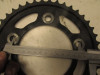 Rear sprocket Overig Onbekend Unknown