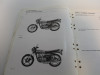 Instruction manual Suzuki GT 250