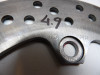 Bremsscheibe hinten  Kawasaki ZX 6 R