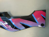 Rechter achterkant Suzuki GSX R 750
