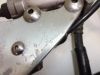 Main step holder right Suzuki GSX R 750