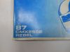 Fahrerhandbuch Honda CMX 250 