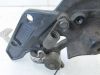 Main step holder right Kawasaki ZZR 1100