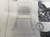 Rugsteun sissybar Kawasaki LTD 550