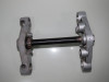 Steering stem + top bridge Moto Guzzi Breva 750