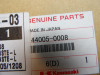 Voorpoot links onder Kawasaki Vulcan 2000