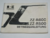 Instructieboekje Kawasaki ZZR 600