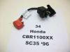 Anlasser Relais Honda CBR 1100 XX