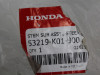 Gabelbrucke Unten Honda SH 125 i