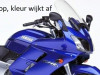 Wind screen Yamaha FJR 1300