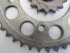 Chain and sprocket kit Honda CBR 600 F