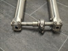 Front pipes complete Honda NTV 650