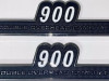 Sticker Kawasaki Z 900 Z1