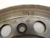 Remschijf voor Honda VT 700 750