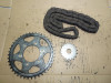 Chain and sprocket kit Kawasaki ZX 7 R