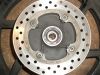 Bremsscheibe hinten  Honda CBR 600 F