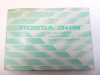 Fahrerhandbuch Honda CB 450