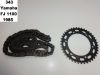 Ketting en tandwielset Yamaha FJ 1200