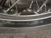 Rear wheel Suzuki VS 700 Intruder