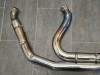 Uitlaat Harley Davidson Softtail